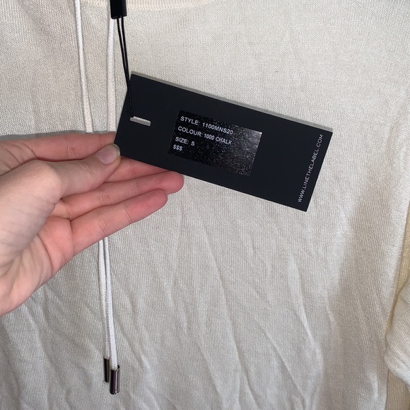 Line the Label | Cashmere and Modal Top - Picture 3 of 6